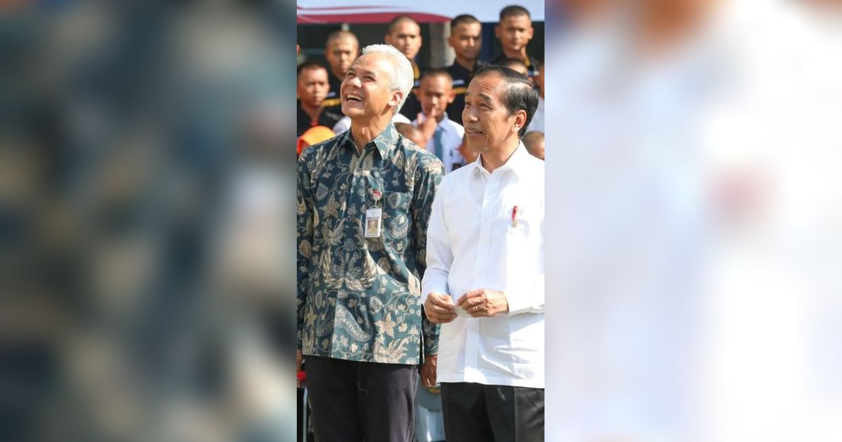 Dipuji Jokowi, Ganjar Janji Bawa Program SMKN Gratis di Jateng ke Level Nasional