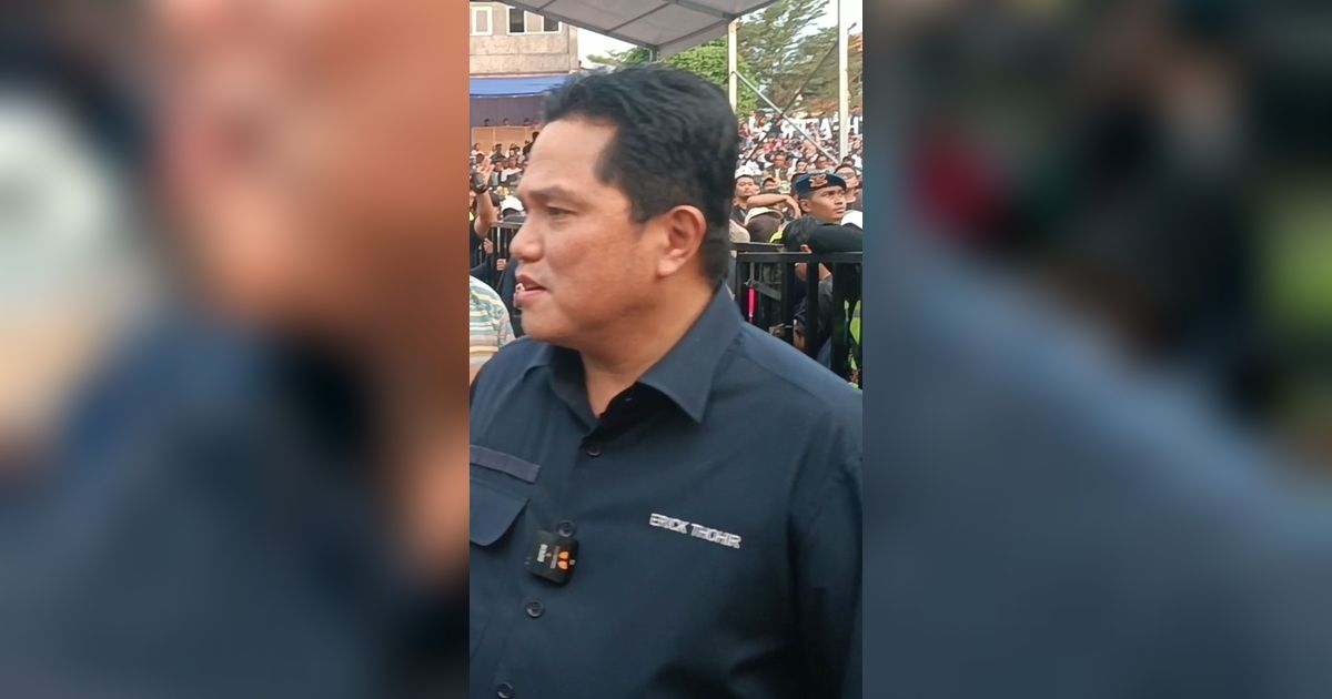 Survei LSI: Nama Erick Thohir Tertinggi Jadi Cawapres Prabowo dan Ganjar