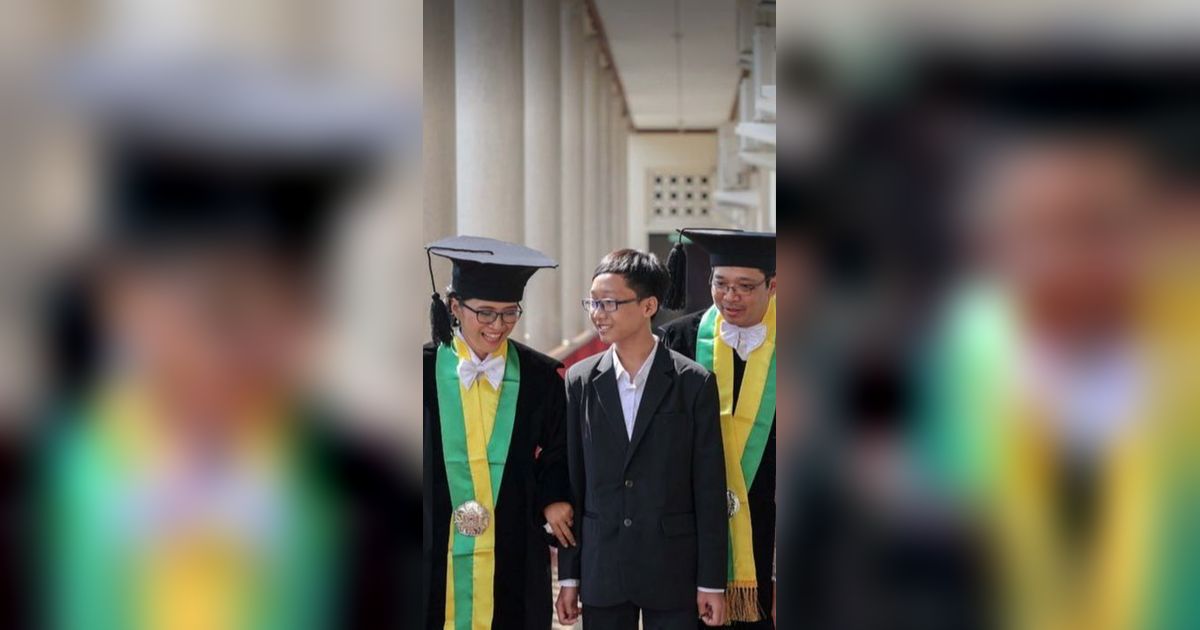 Couple Goals 2 Profesor di UGM, Cinta Bersemi Sejak Mahasiswa, Kini Sama-Sama Jadi Guru Besar