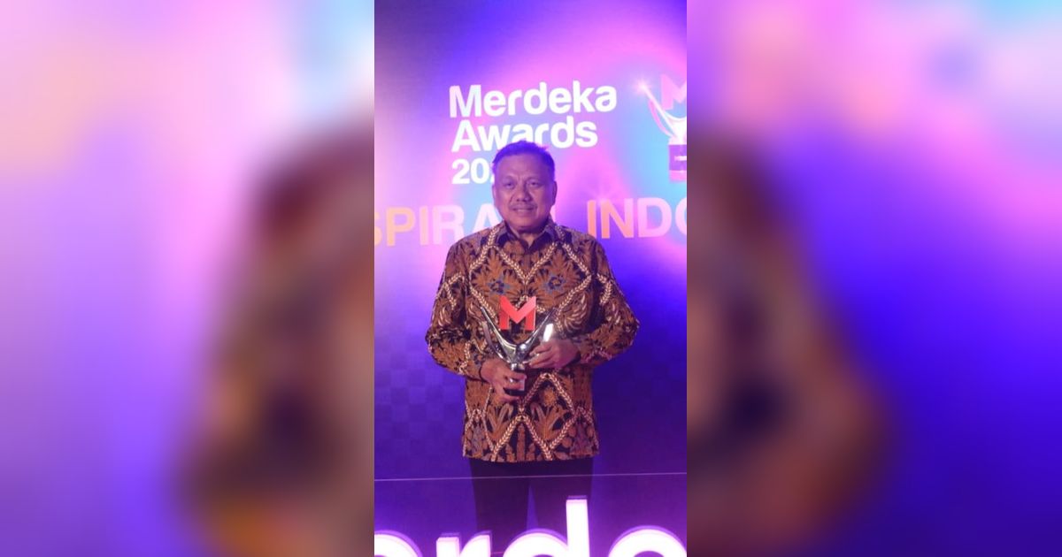 Gubernur Sulut Olly Dondokambey Sabet Merdeka Awards, Inspirator Penguatan Ekspor Daerah