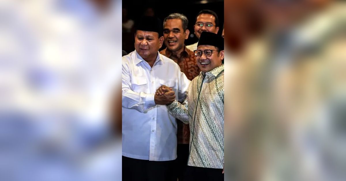 LSI Denny JA: Massa PKB Dukung Prabowo Capres Hanya 40 Persen, Paling Kecil dari Golkar dan PAN