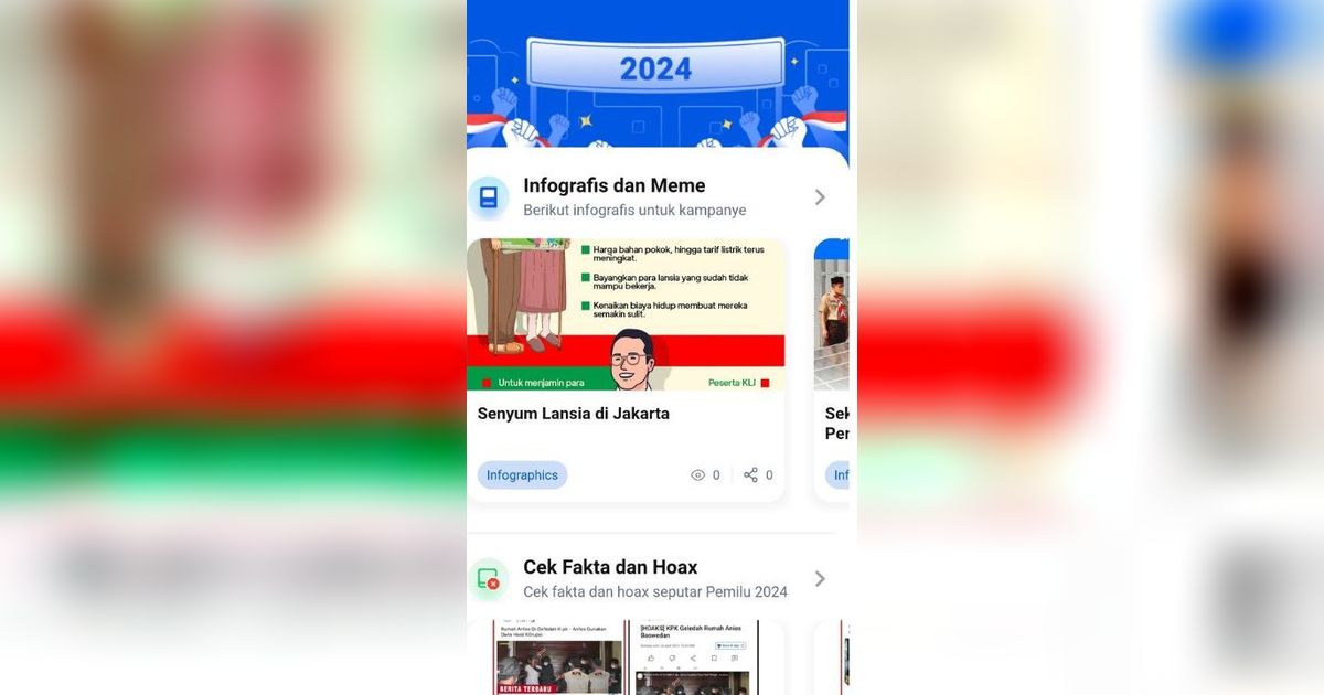 Relawan Luncurkan Aplikasi Anies.Apps, Begini Kecanggihannya