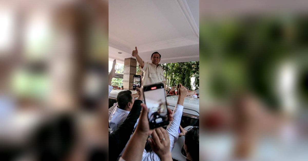 LSI: Simulasi Head to Head, Prabowo Kalahkan Ganjar, Selisihnya di Atas Margin Error