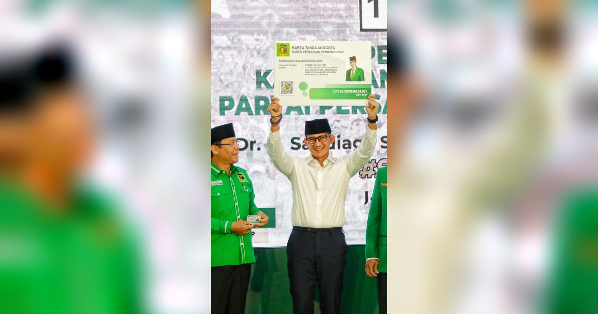 Soal Duet dengan AHY, Sandiaga Uno Bakal Roadshow ke Parpol Peserta Pemilu 2024