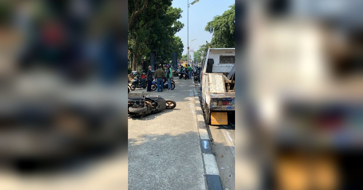 Ada Unsur Pidana, Kasus Truk Tabrak Pemotor Lawan Arus di Lenteng Agung Naik Penyidikan