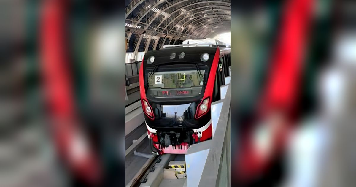 Manajemen Buka Suara, Ini Penyebab LRT Jabodebek Alami Gangguan