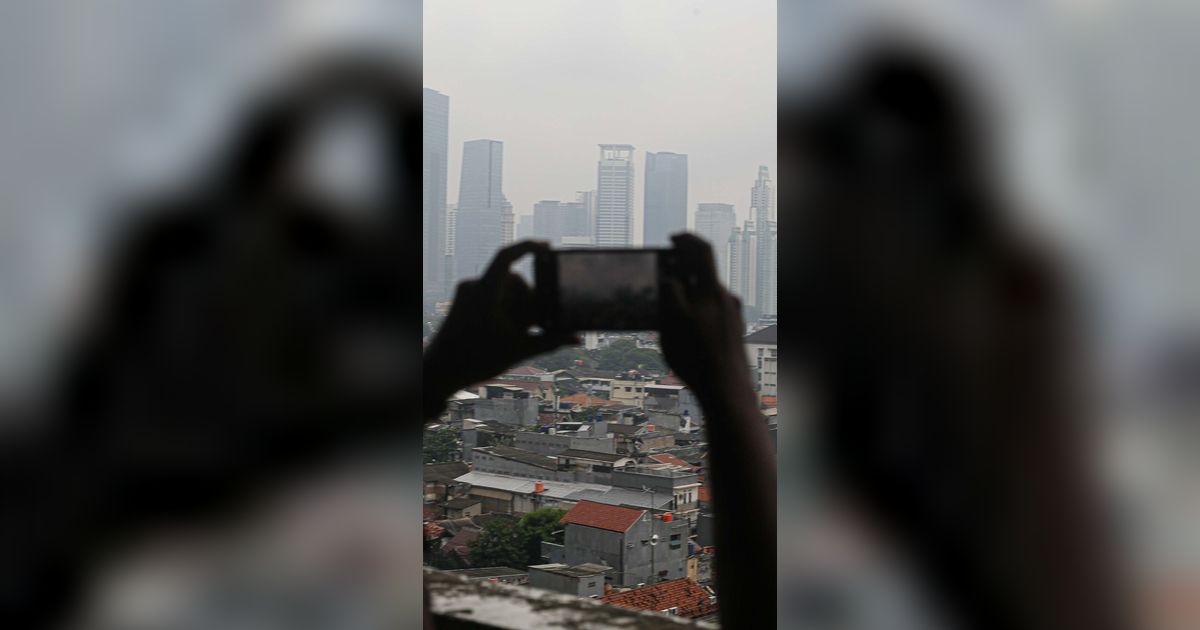 Menkes Usul ke Jokowi Tiru China Tangani Polusi Udara