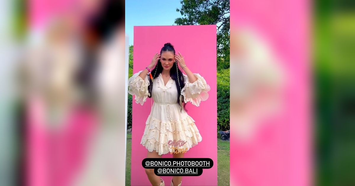 Potret Pesta Ulang Tahun Ke-40 Luna Maya Berlangsung Meriah di Bali, Dihadiri Sederet Artis Ternama