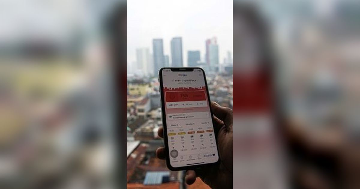 Terungkap Dua Perusahaan Pencemar Udara di Jakarta