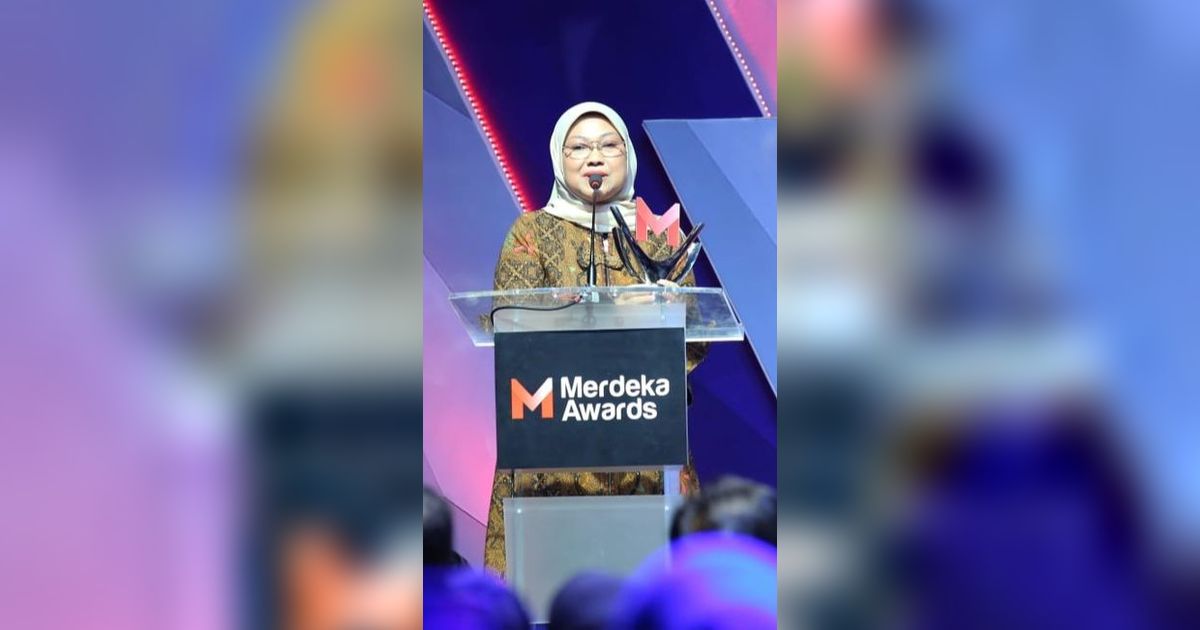 Kemnaker Terima Penghargaan Merdeka Awards 2023