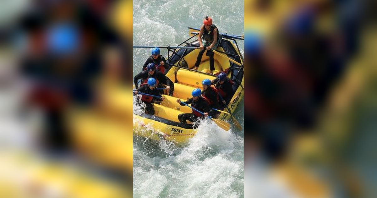 Memacu Adrenalin! Potret Natasha Wilona saat Rafting di Kanada, Netizen 'Sentil' Verrell Bramasta: Berani Ga Rell?