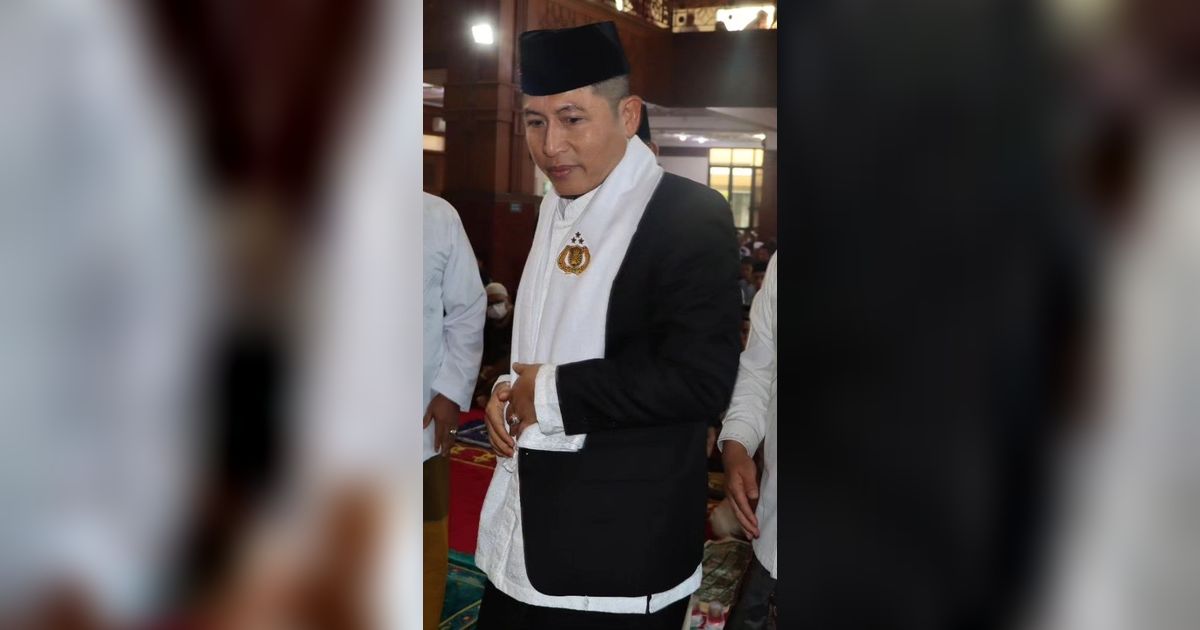 Merdunya Suara Kapolres Depok Kombes Ahmad Fuady Lantunkan Selawat Tarhim, Ingatkan Suasana Ramadan