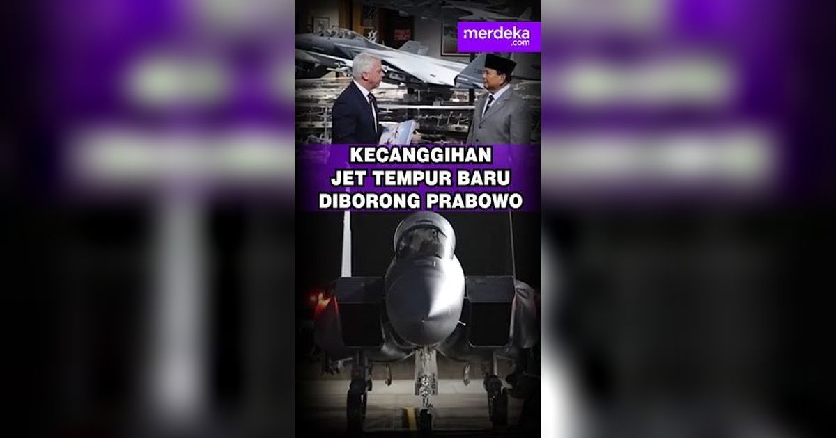 Kecanggihan Jet Tempur F-15 EX Baru Diborong Prabowo