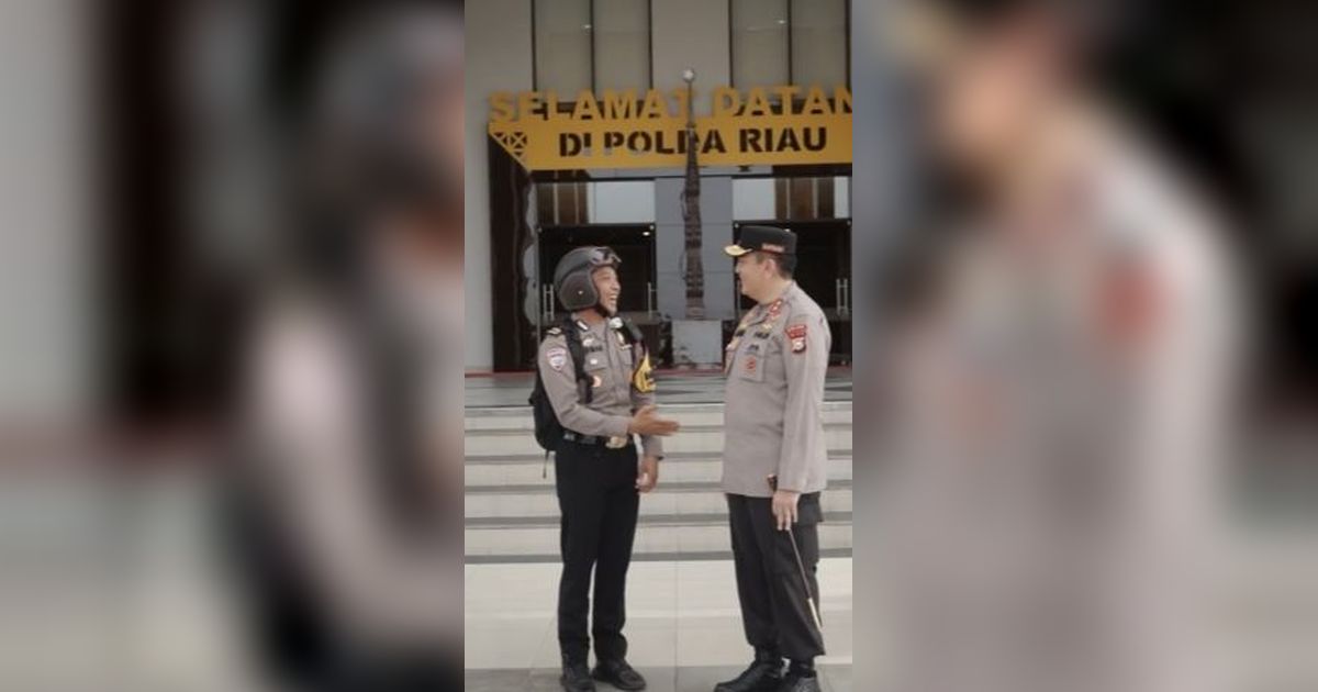 Pak Bhabin Main Plesetan Sama Jenderal Polisi, Ujungnya Enggak Terduga