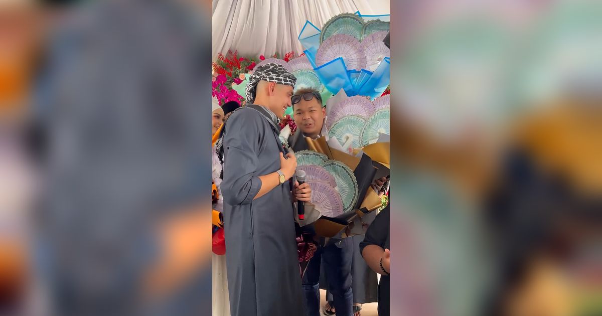 Viral Pengantin Dapat Angpau Pernikahan Rp32 Juta, Ternyata Ini Kebaikan yang Dilakukannya