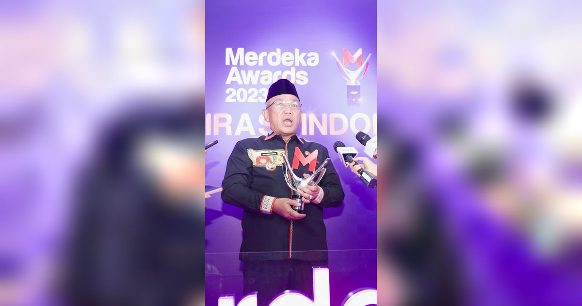 Pemkot Depok Raih Merdeka Awards 2023, Wali Kota Janji Terus Tingkatkan Pelayanan