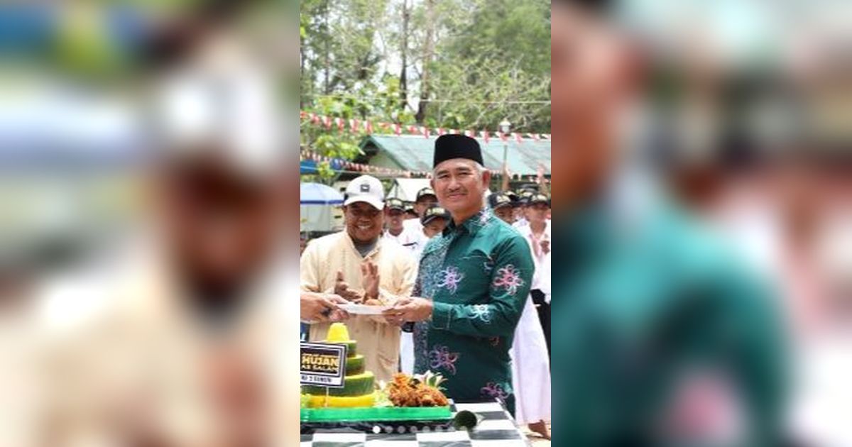 FOTO: Wali Kota Tarakan Hadiri Acara Bersama Bahagiakan Santri