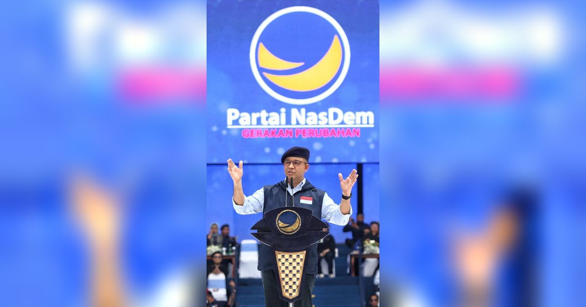 Anies Tantang Ganjar dan Prabowo Debat di UI Bahas Wadas dan Food Estate