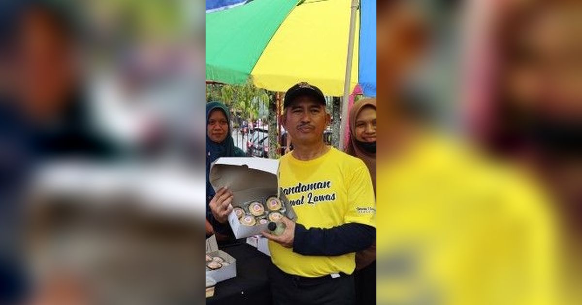 FOTO: Wali Kota Tarakan Kunjungi UMKM di CFD