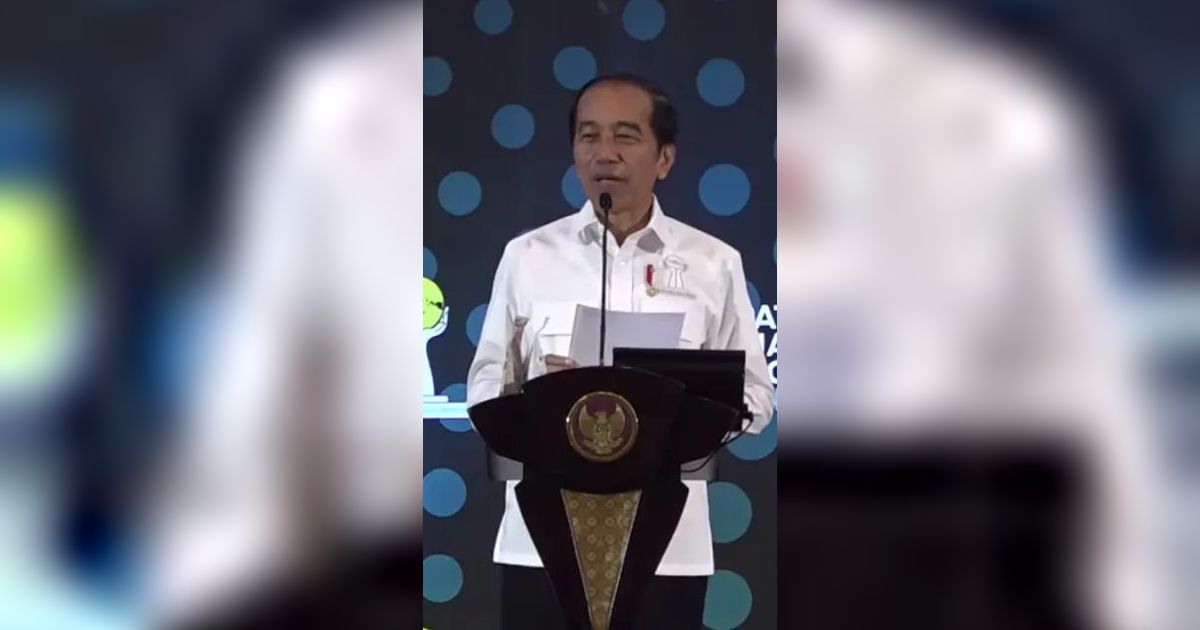 Jokowi Klaim jadi 'HIMPI Senior': Kalau Cawe-Cawe Tidak Apa, Kan Masih Keluarga