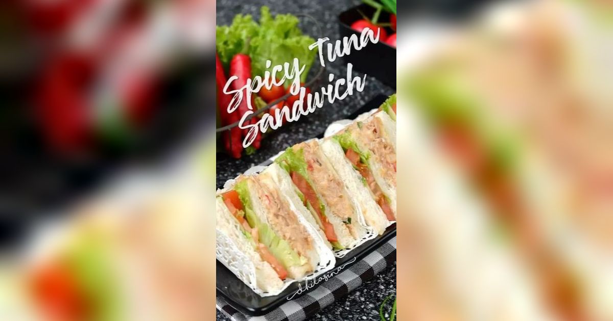 8 Resep Sandwich Lezat & Mudah Dibuat, Cocok Jadi Ide Bekal Anak di Sekolah