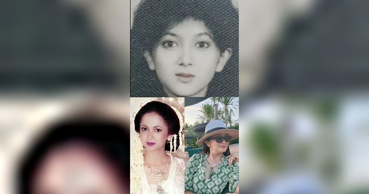 Ini  Potret Masa Muda Anna Maria, Tetap Cantik Jelang Usia 60 Tahun