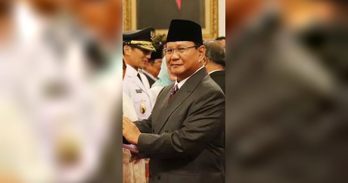 Prabowo: Jangan Tanya Wakil Presiden, Aku Aja Belum Tahu