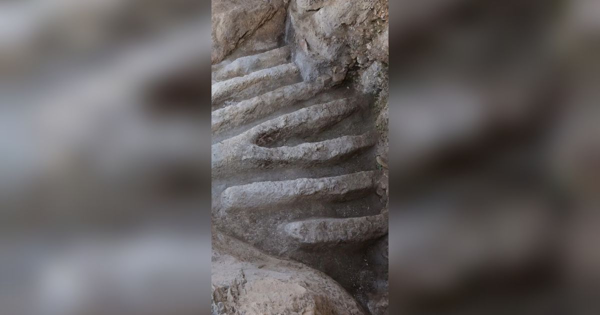 Arkeolog Bingung, Ada Saluran Misterius Berusia 2.800 Tahun di Yerusalem