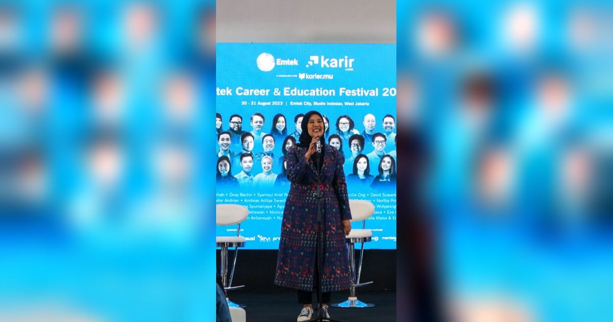 Emtek Career and Education Festival, Banyak Ilmu yang Dibagi Para Pakar