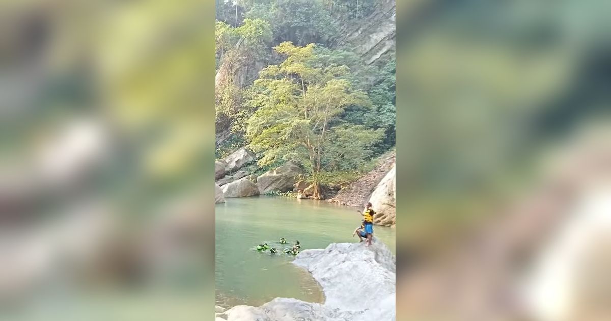 Menyusuri Danau Cantik Sanghyang Heuleut di Bandung, Konon jadi Tempat Mandi Bidadari