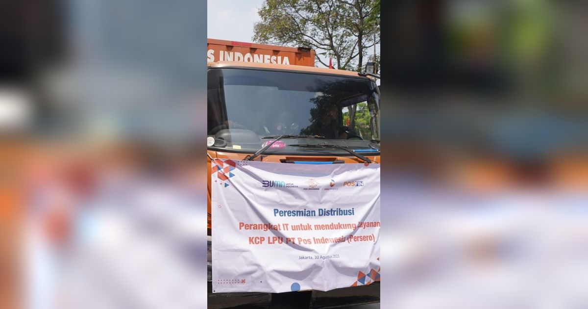 2 Anak Usaha Sinergi Wujudkan Pos Indonesia Menjadi BUMN Logistik