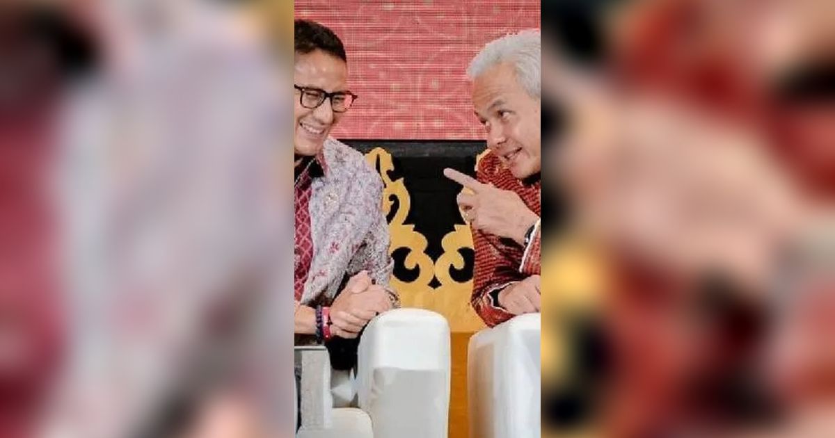 VIDEO: Kode Sandiaga Jadi Cawapres Ganjar, 