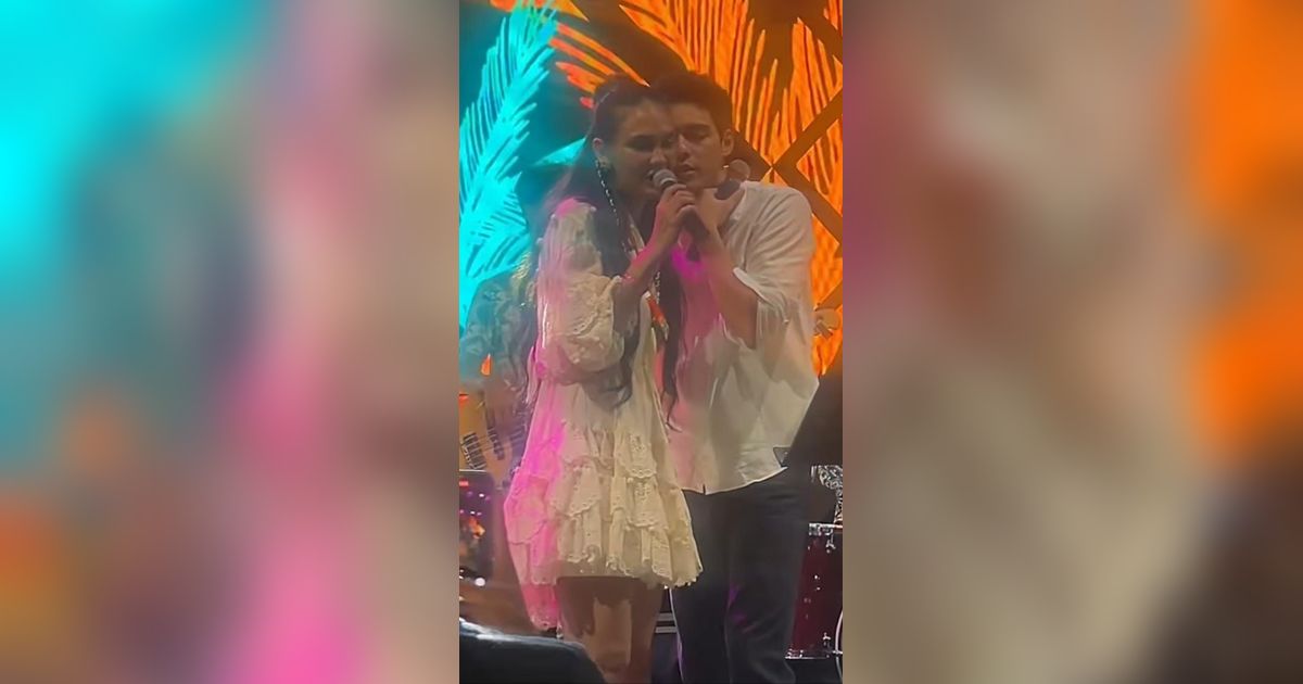 Mesranya Luna Maya dan Maxime Bouttier Duet di Panggung, Ayu Dewi Auto Baper Sampai Nangis