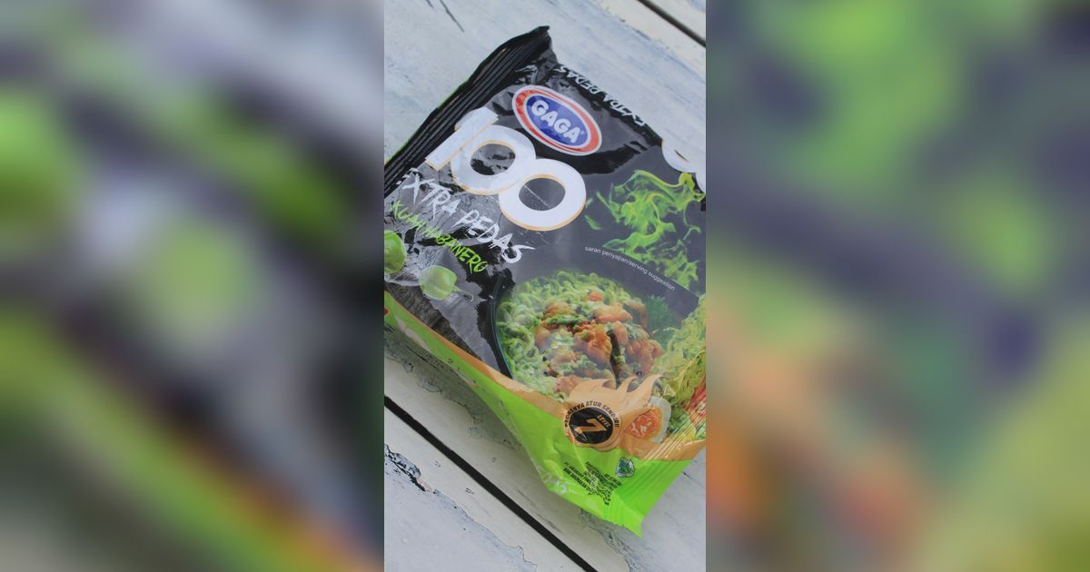 Viral Soal Indomie Vs Mie Gaga, Ternyata Ini Pemicunya