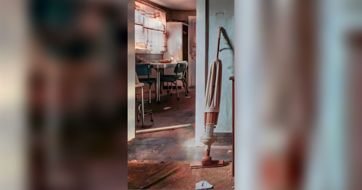 Kisah Seram Gadis Terkencing di Celana sampai Pingsan Depan TV Usai Diganggu 'Penunggu' Rumah Sewa Bercat Biru