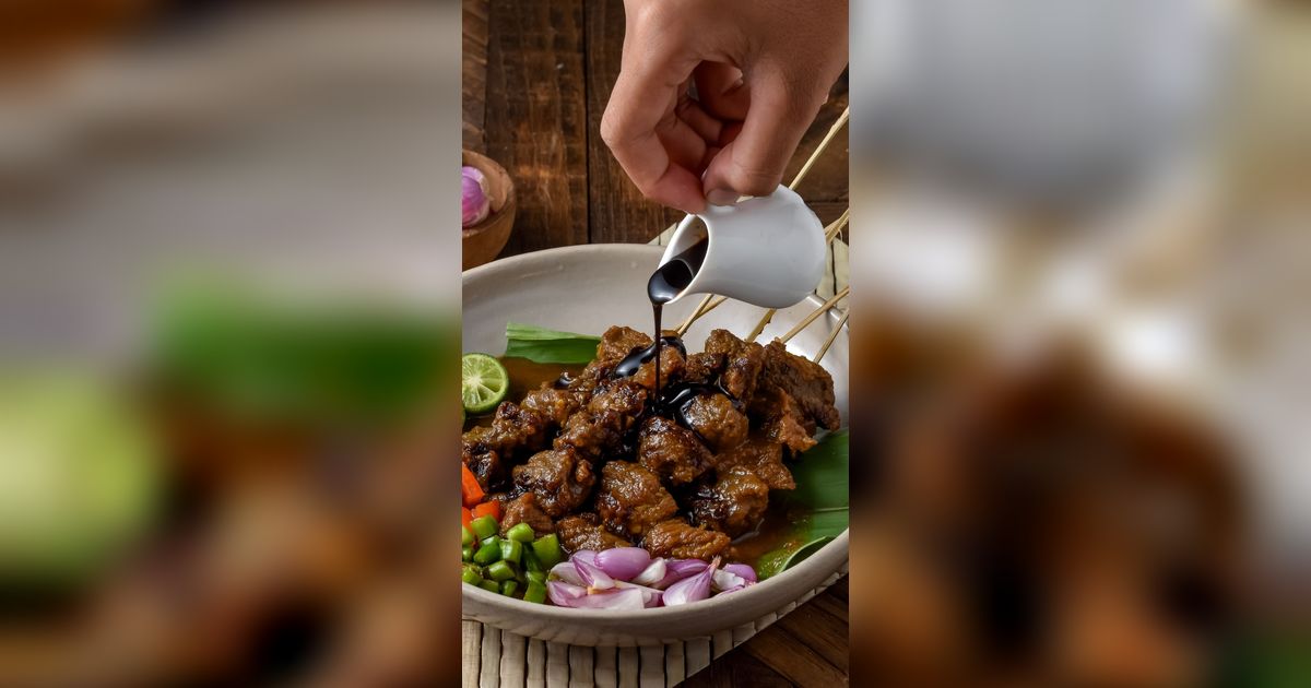 Resep Sate Sapi Lezat, Rahasianya Ada di Cara Bungkus Daging