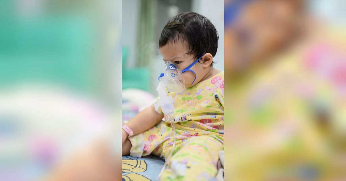 4 Cara Biar Anak Tak Mudah Batuk Pilek Saat Polusi Buruk