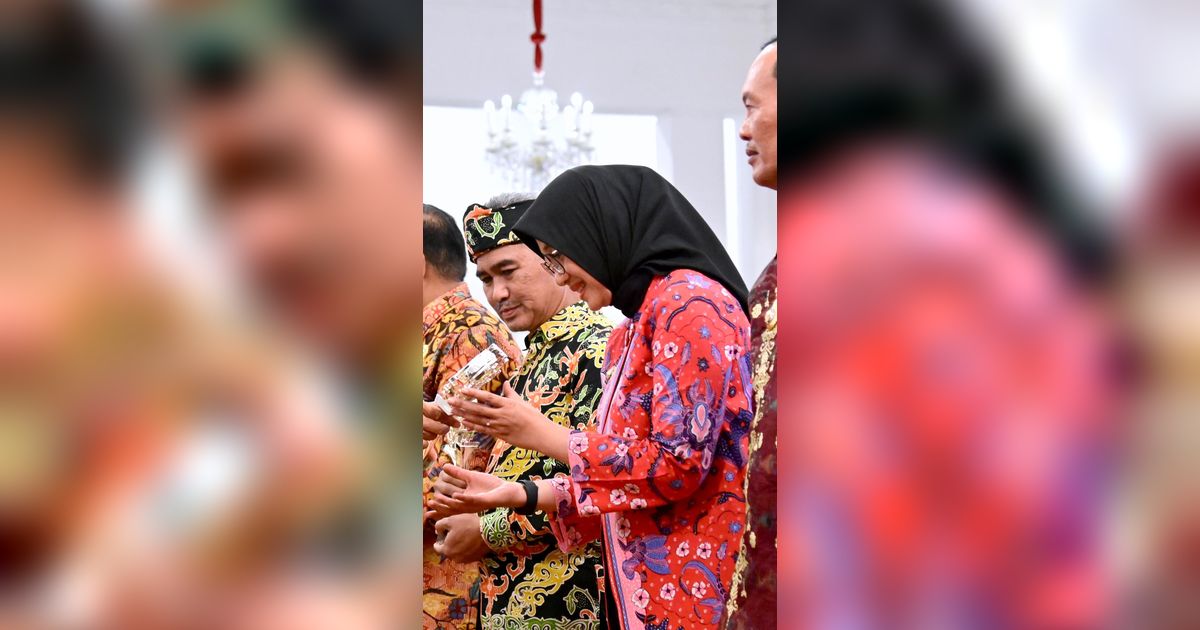 Diserahkan Presiden Jokowi, Banyuwangi Raih Penghargaan Pengendalian Inflasi Terbaik se-Jawa-Bali 4 Kali Beruntun