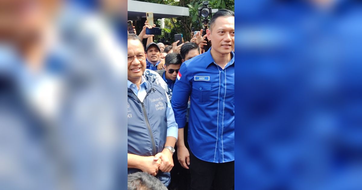 Kronologi AHY Kandas Jadi Cawapres Anies