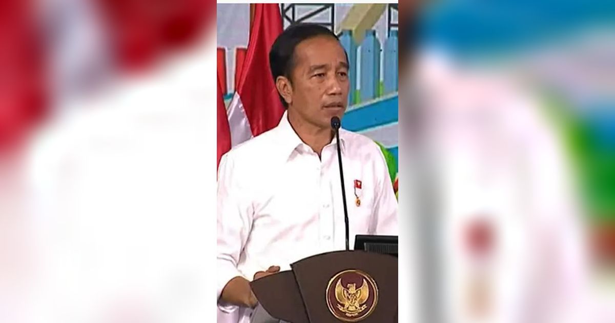 VIDEO: Jawaban Jokowi soal Prabowo Pakai Nama Koalisi Indonesia Maju di 2024