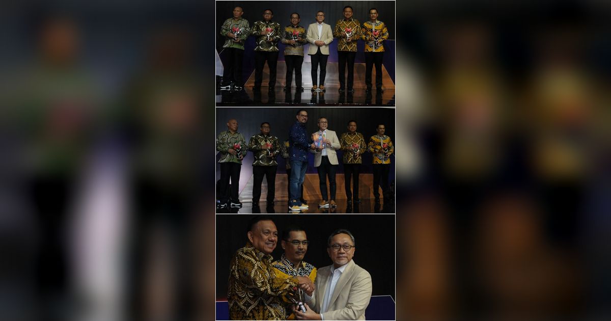 FOTO: Gubernur Sulawesi Utara Raih Penghargaan Merdeka Awards 2023 untuk Program Penguatan Ekspor Daerah