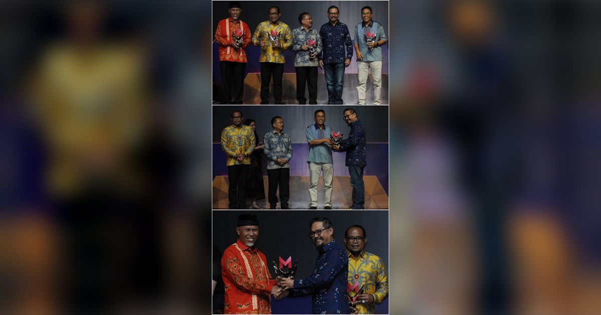 FOTO: Raih Penghargaan Program Desa Wisata, Sumatera Barat hingga NTB Terima Trofi Merdeka Awards 2023