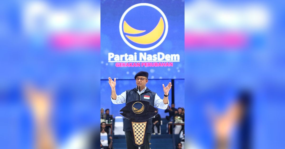 Merasa Dikhianati, Demokrat Turunkan Baliho Anies Baswedan