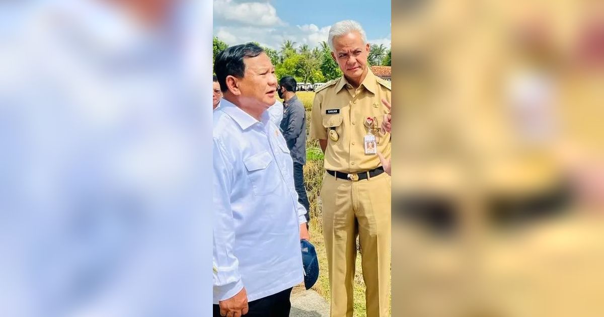 PDIP Sebut Gibran Masuk Daftar 6 Cawapres Ganjar: Tidak Ada Pak Prabowo