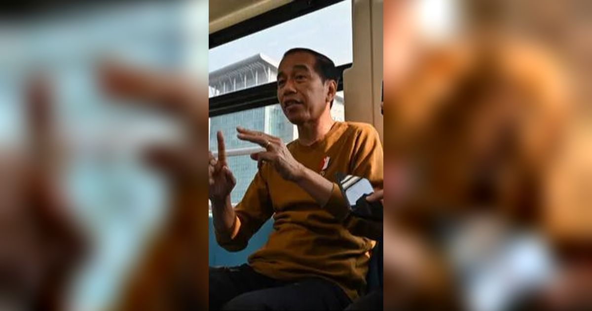 LRT Jabodetabek Salah Desain, Ini Kata Jokowi