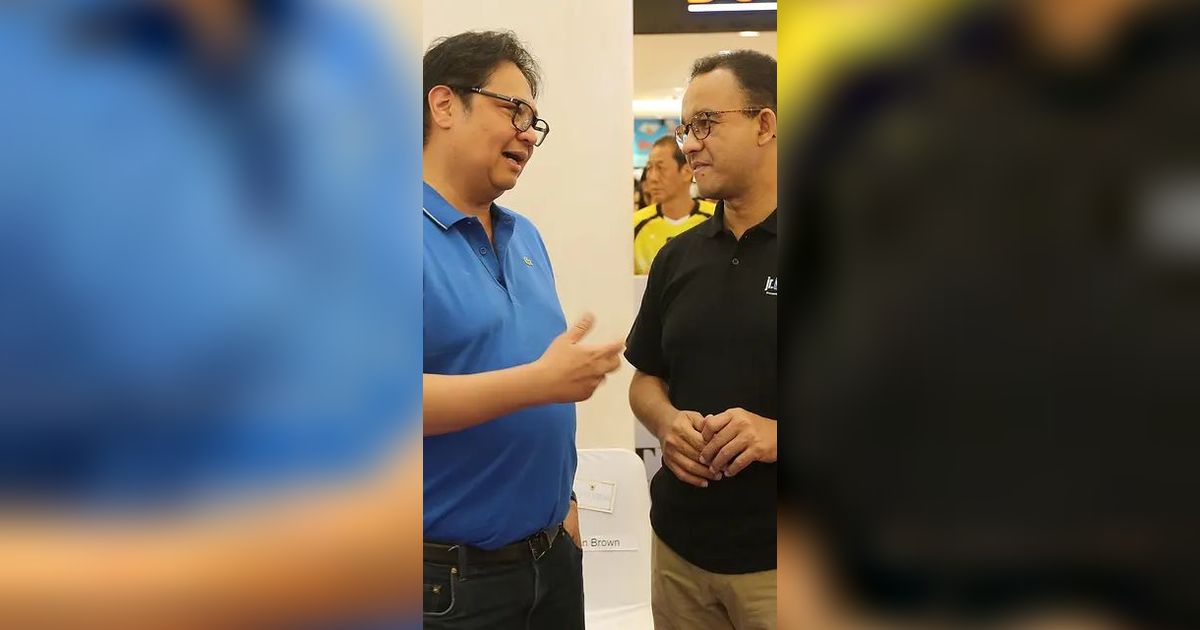 Respons 'Balasan' Anies soal Tak akan Dapat Dukungan dari Golkar di Pilpres 2024