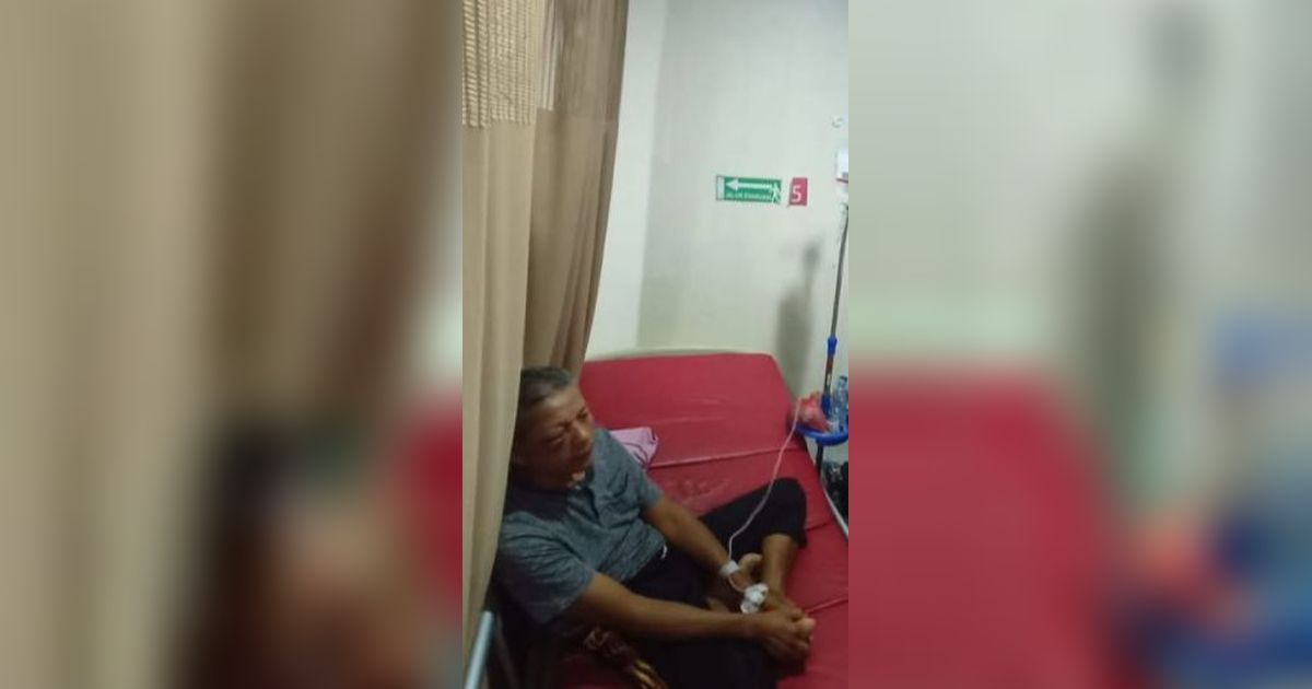 Guru Diketapel Hingga Buta, Polisi Buru Pelaku Sampai Dapat!