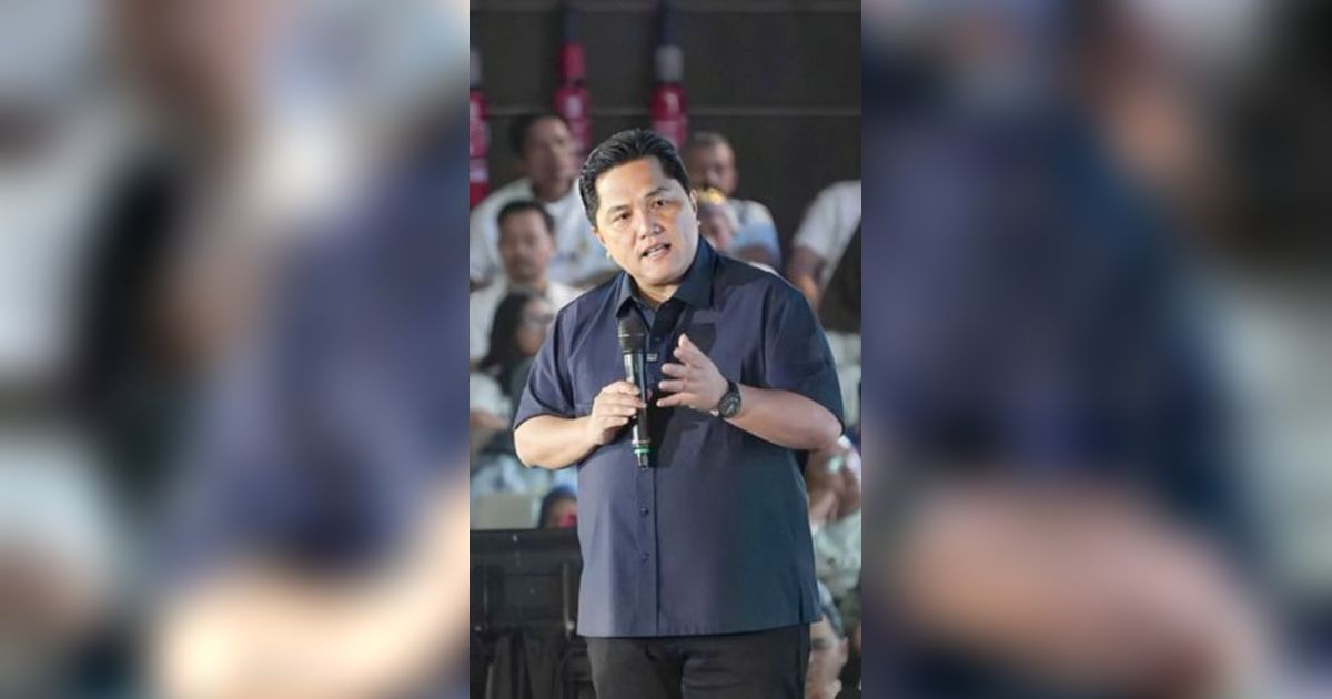 Selain Beri Motor, Erick Thohir Ajak Keluarga Ojol Wanita Makan di Restoran 'Itu Rahasia Allah'