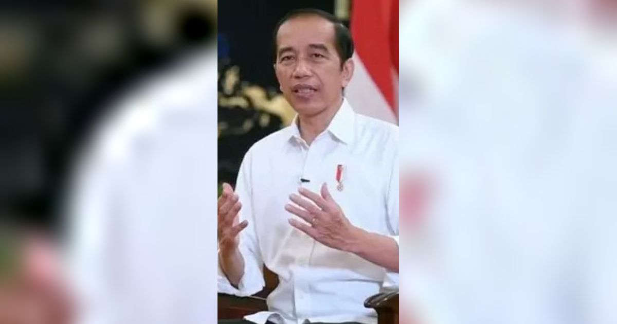 Jokowi soal Pj Gubernur Jawa Barat: Ada 3 Nama, Tapi Belum Sampai ke Saya