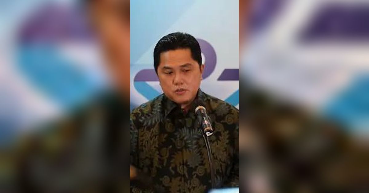 Erick Thohir Dinilai Peduli Terhadap UMKM Daerah